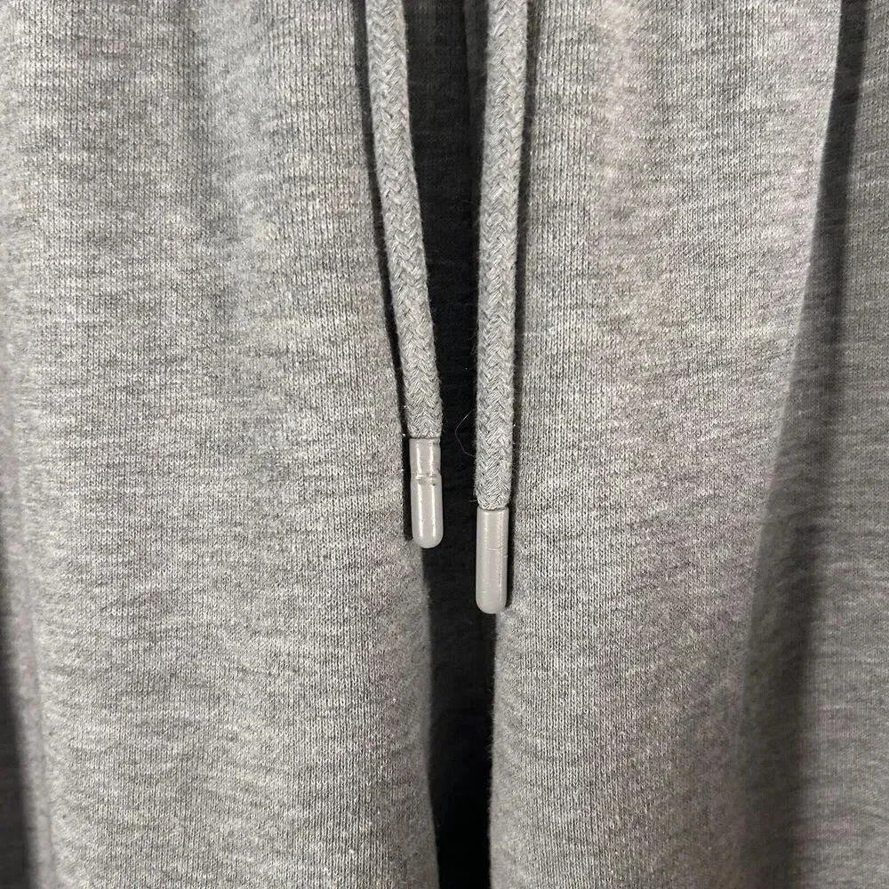 Topman Sweatpants Men's Small Grey Pull On Drawstring Pockets Elastic Waist